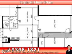 Blk 55 Chai Chee Drive (Bedok), HDB 3 Rooms #154124372